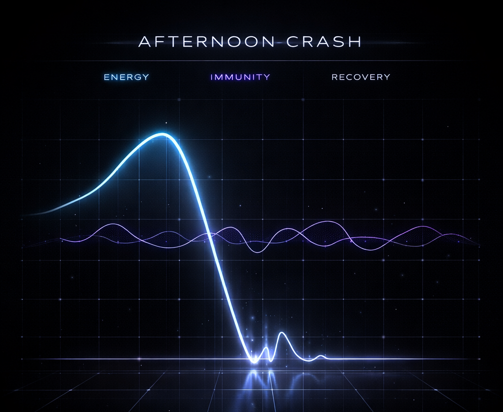 Afternoon crash